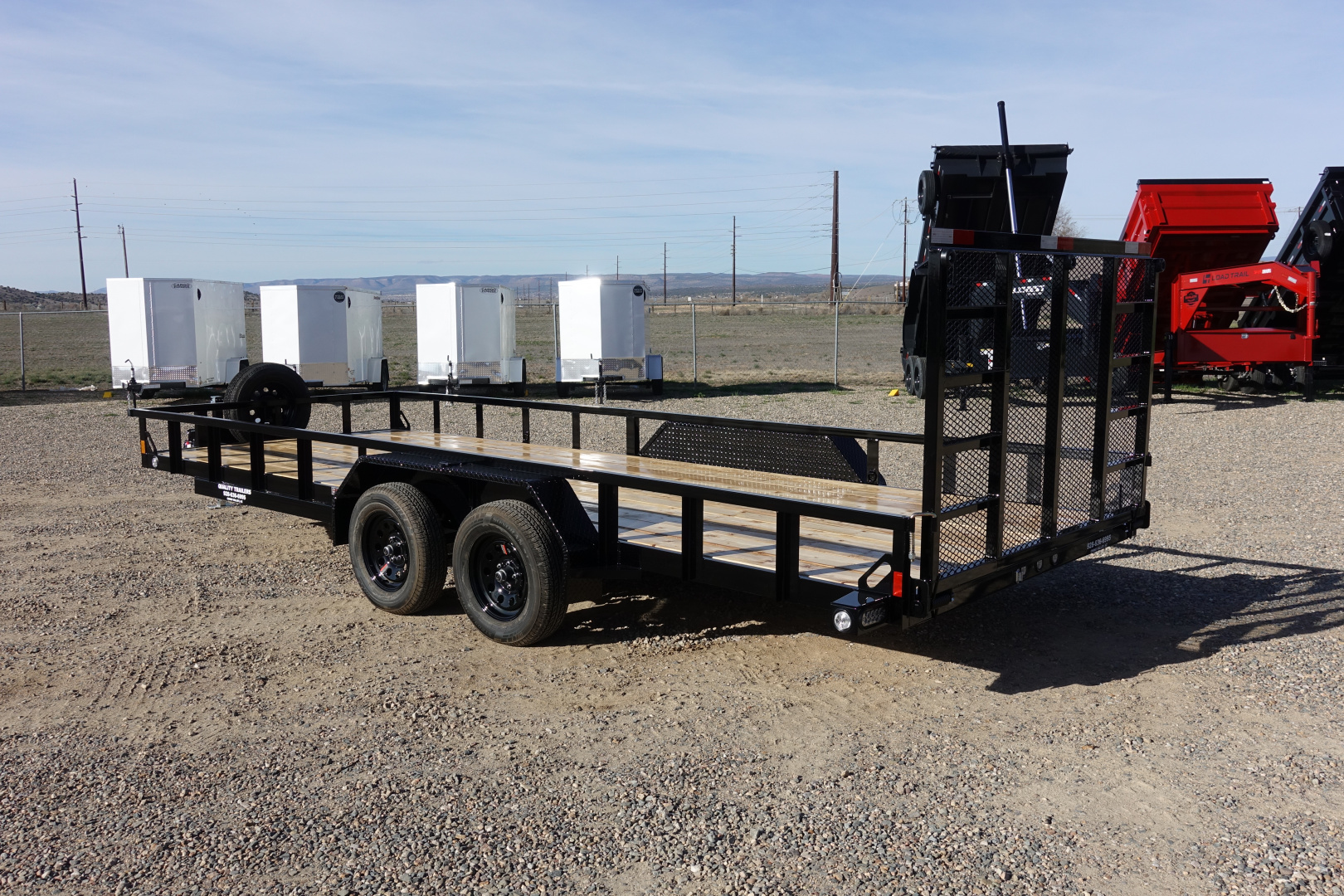 New 2026 DV Trailers 7k GVWR 83"x20' Utility Trailer