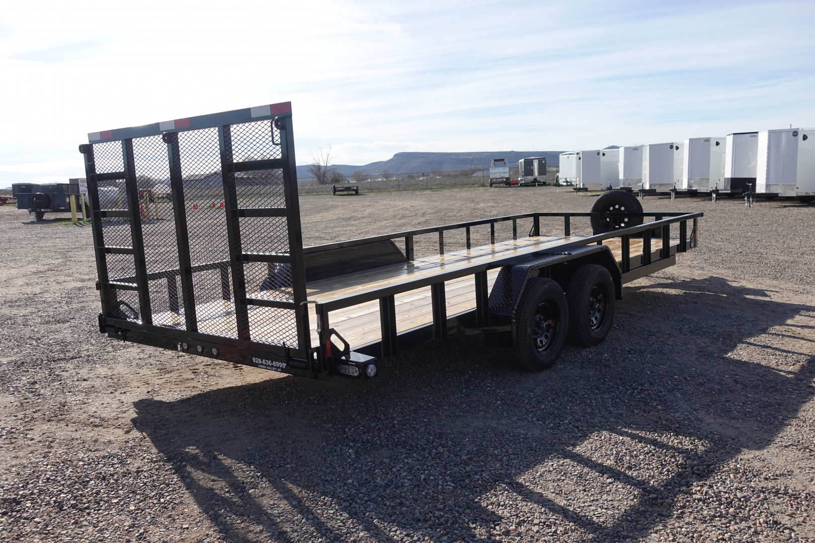 New 2026 DV Trailers 7k GVWR 83"x20' Utility Trailer