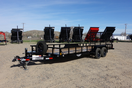 New 2026 DV Trailers 7k GVWR 83 x20' Utility Trailer