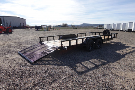 New 2026 DV Trailers 7k GVWR 83"x20' Utility Trailer