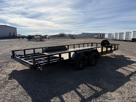 New 2026 DV Trailers 7k GVWR 83"x20' Utility Trailer