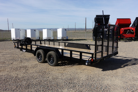 New 2026 DV Trailers 7k GVWR 83"x20' Utility Trailer