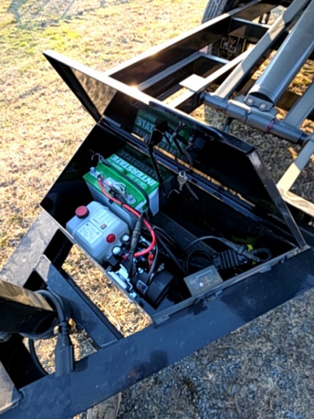 New 2026 Delco Trailers Hd single axle dumping trailer Dump Trailer