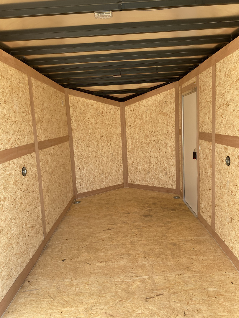 New 2026 Stealth Trailers 7x16 Cargo / Enclosed Trailer CHARCOAL