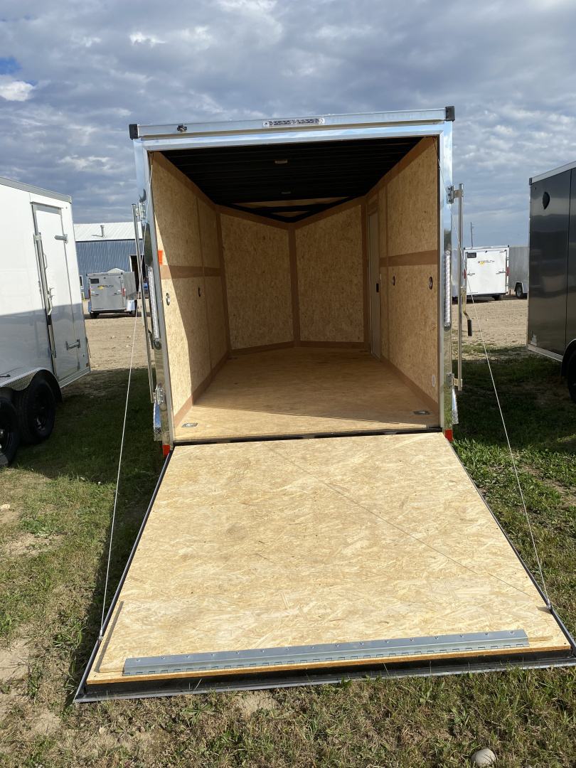 New 2026 Stealth Trailers 7x16 Cargo / Enclosed Trailer CHARCOAL