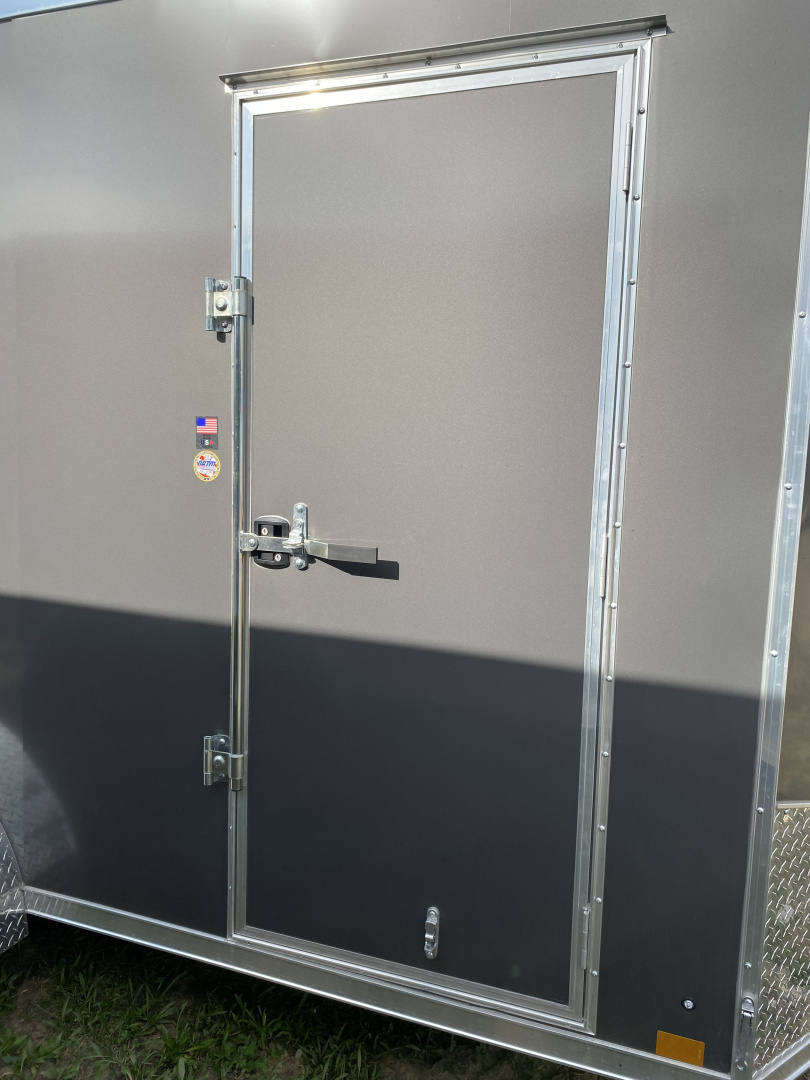 New 2026 Stealth Trailers 7x16 Cargo / Enclosed Trailer CHARCOAL