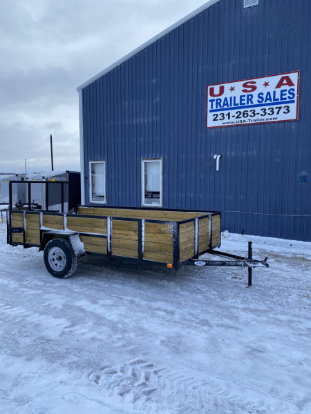 New 2026 AMO 6X12 WOODSIDE Landscape Trailer