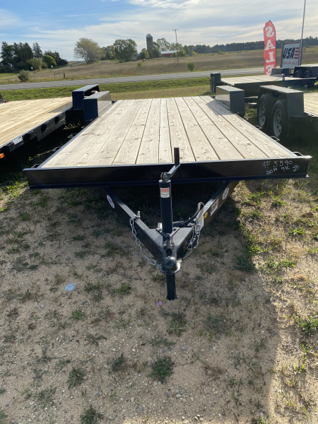 New 2025 AMO 82 x20' Car Hauler 2 brake 7k