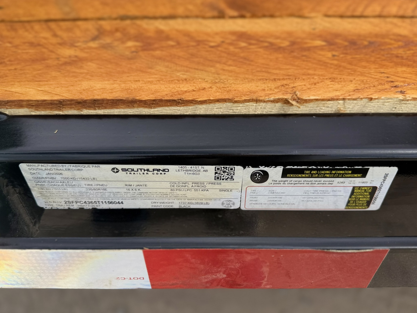 New 2026 Southland Trailers 8.5-25 Deckover Equipment Hauler W/ Max Ramps 14K GVWR