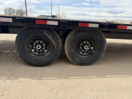 New 2026 Southland Trailers 8.5-25 Deckover Equipment Hauler W/ Max Ramps 14K GVWR