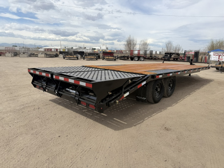 New 2026 Southland Trailers 8.5-25 Deckover Equipment Hauler W/ Max Ramps 14K GVWR
