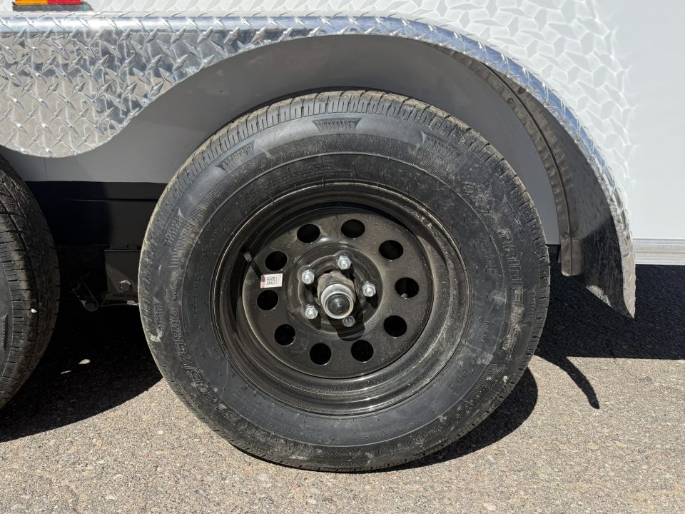 New 2026 Royal Cargo Trailers 7-14-1.5V Enclosed 7K GVWR