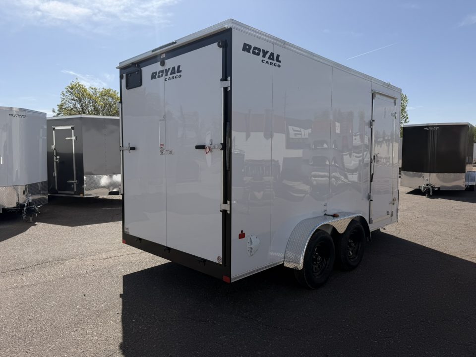 New 2026 Royal Cargo Trailers 7-14-1.5V Enclosed 7K GVWR