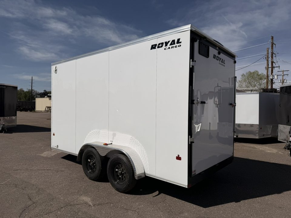 New 2026 Royal Cargo Trailers 7-14-1.5V Enclosed 7K GVWR