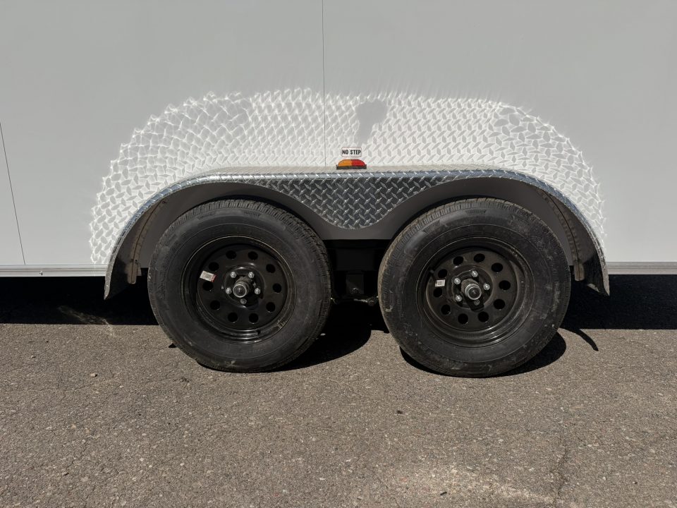 New 2026 Royal Cargo Trailers 7-14-1.5V Enclosed 7K GVWR