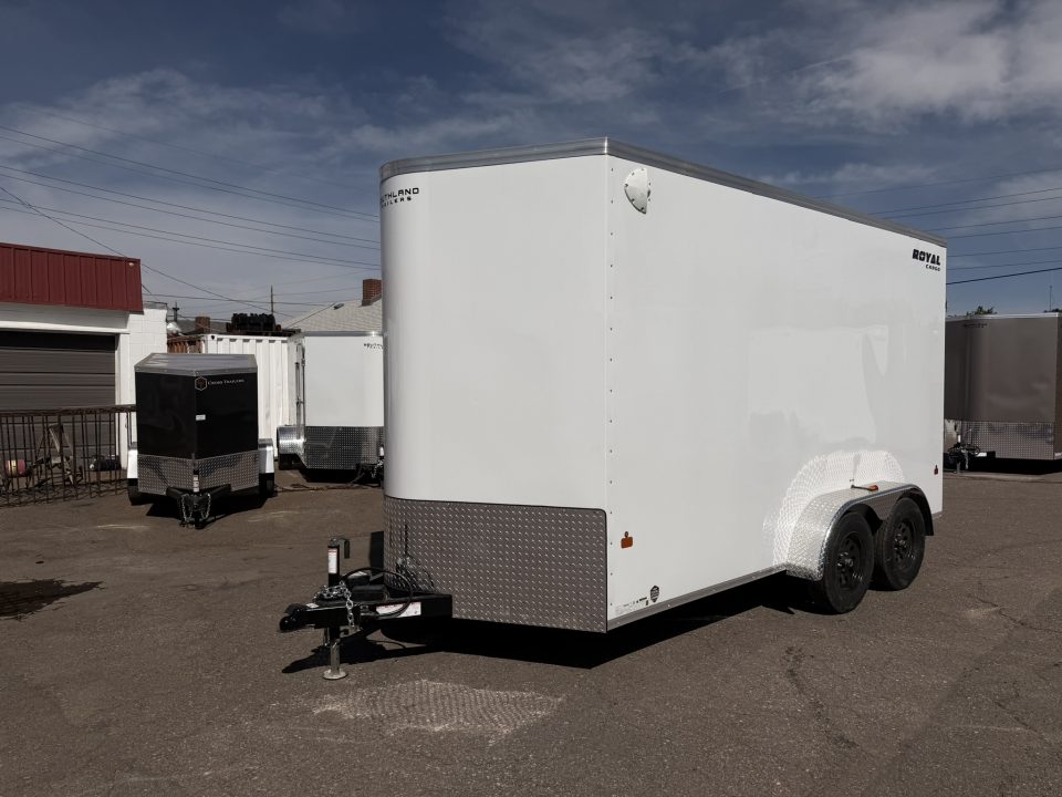 New 2026 Royal Cargo Trailers 7-14-1.5V Enclosed 7K GVWR