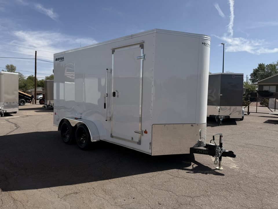 New 2026 Royal Cargo Trailers 7-14-1.5V Enclosed 7K GVWR