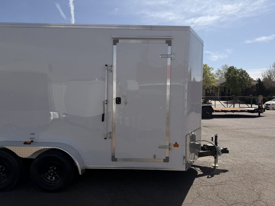 New 2026 Royal Cargo Trailers 7-14-1.5V Enclosed 7K GVWR
