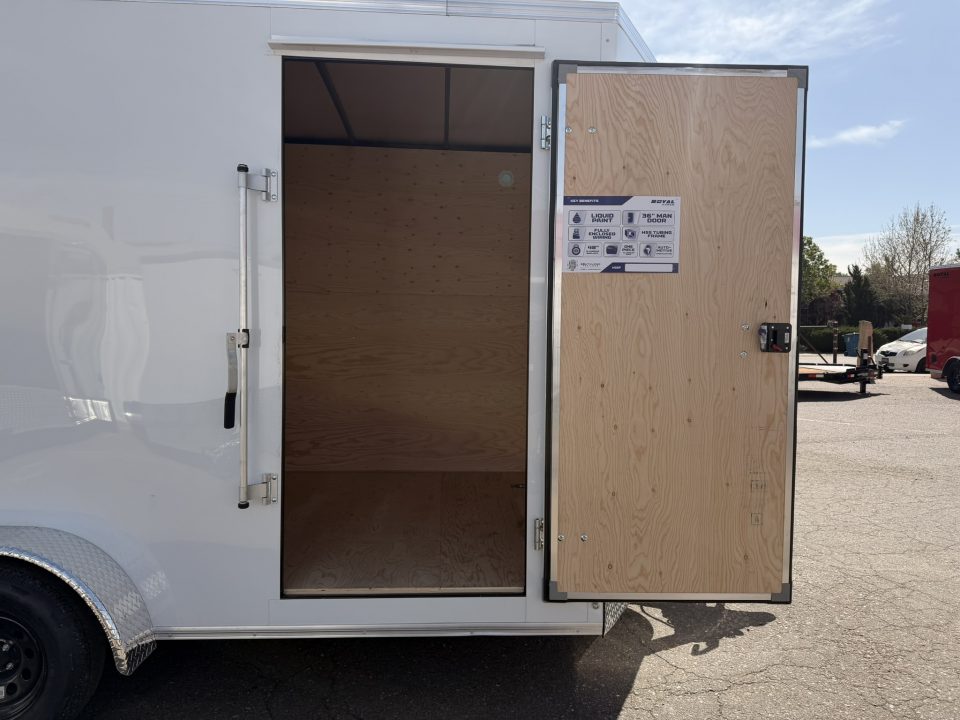 New 2026 Royal Cargo Trailers 7-14-1.5V Enclosed 7K GVWR