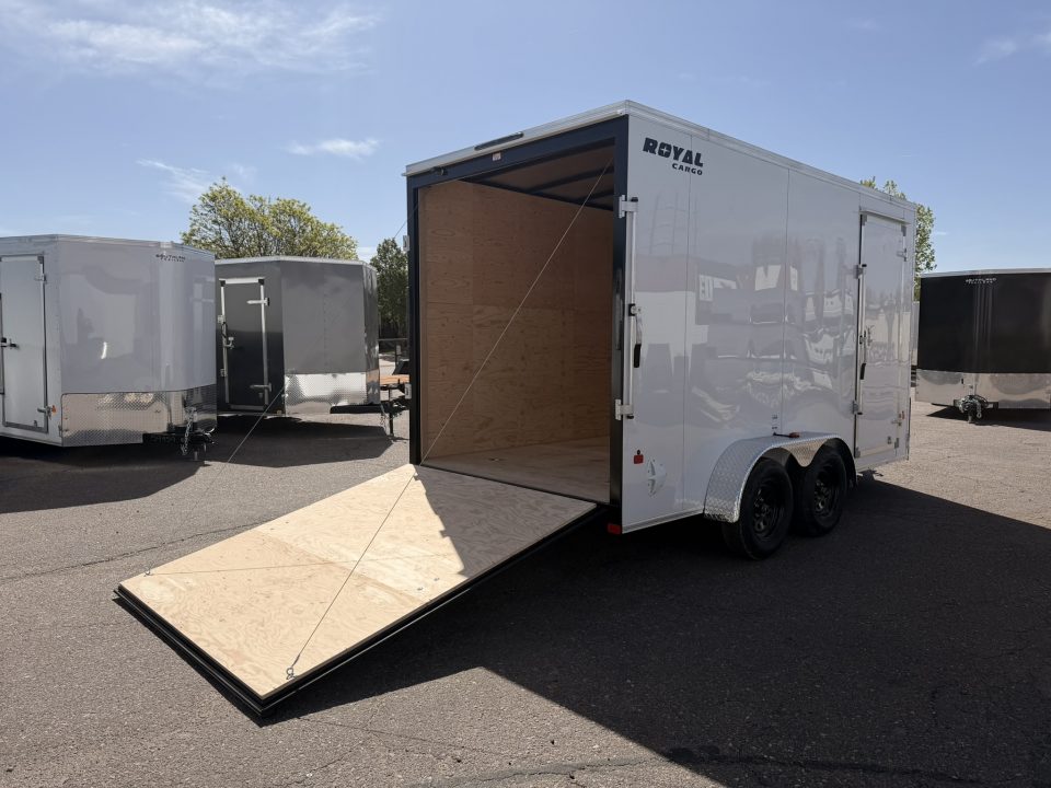 New 2026 Royal Cargo Trailers 7-14-1.5V Enclosed 7K GVWR