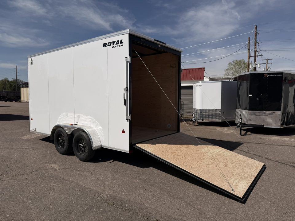 New 2026 Royal Cargo Trailers 7-14-1.5V Enclosed 7K GVWR