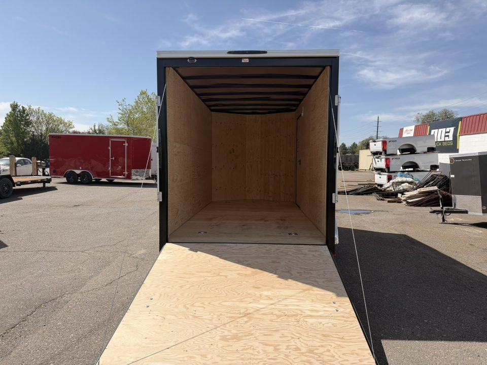 New 2026 Royal Cargo Trailers 7-14-1.5V Enclosed 7K GVWR