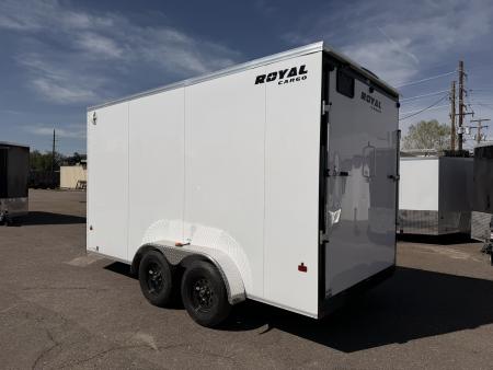 New 2026 Royal Cargo Trailers 7-14-1.5V Enclosed 7K GVWR