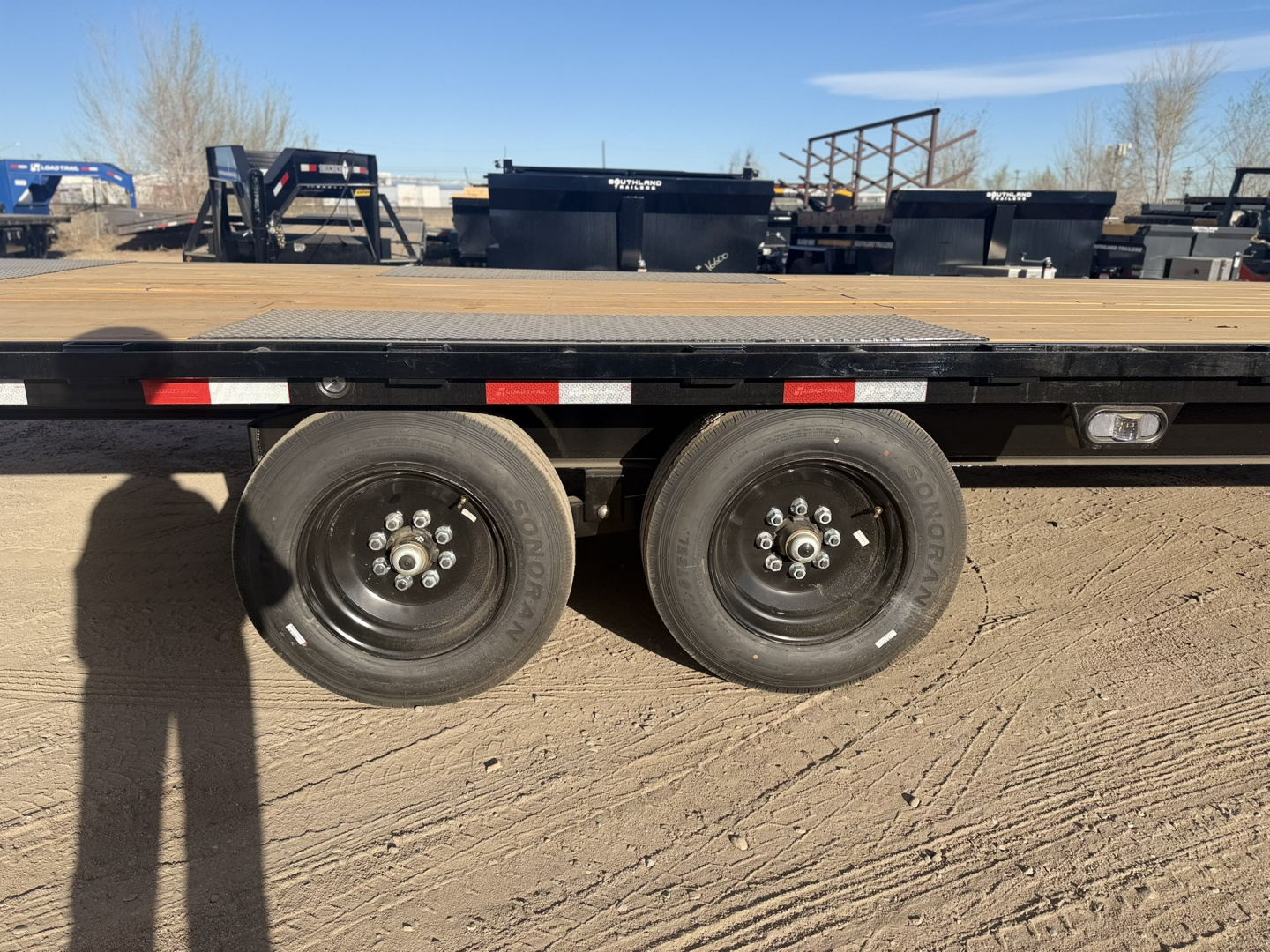 New 2026 Load Trail 8.5-24 Tilting Deckover Equipment Hauler W/ 16PLY Tire Upgrade 16K GVWR