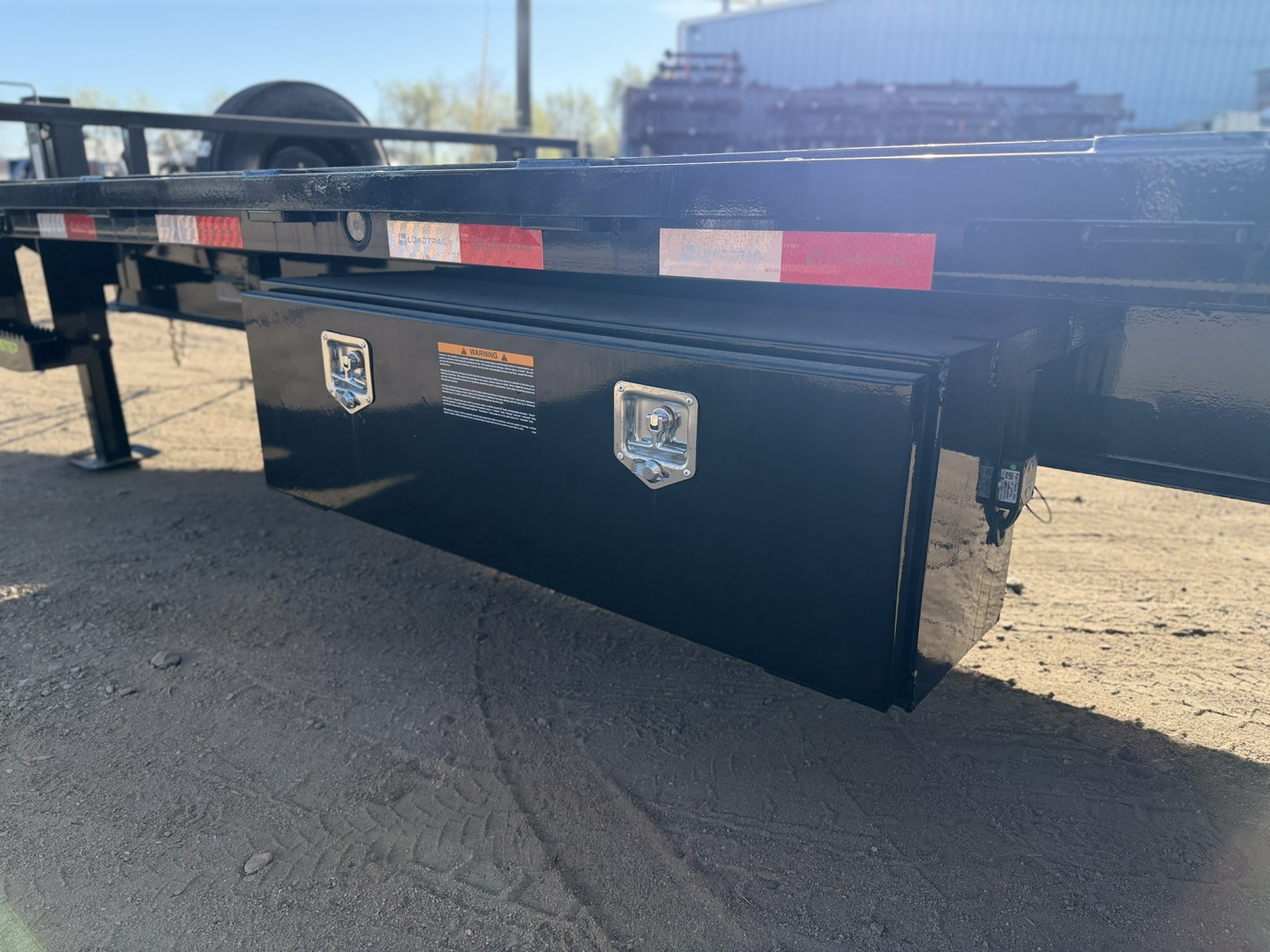 New 2026 Load Trail 8.5-24 Tilting Deckover Equipment Hauler W/ 16PLY Tire Upgrade 16K GVWR