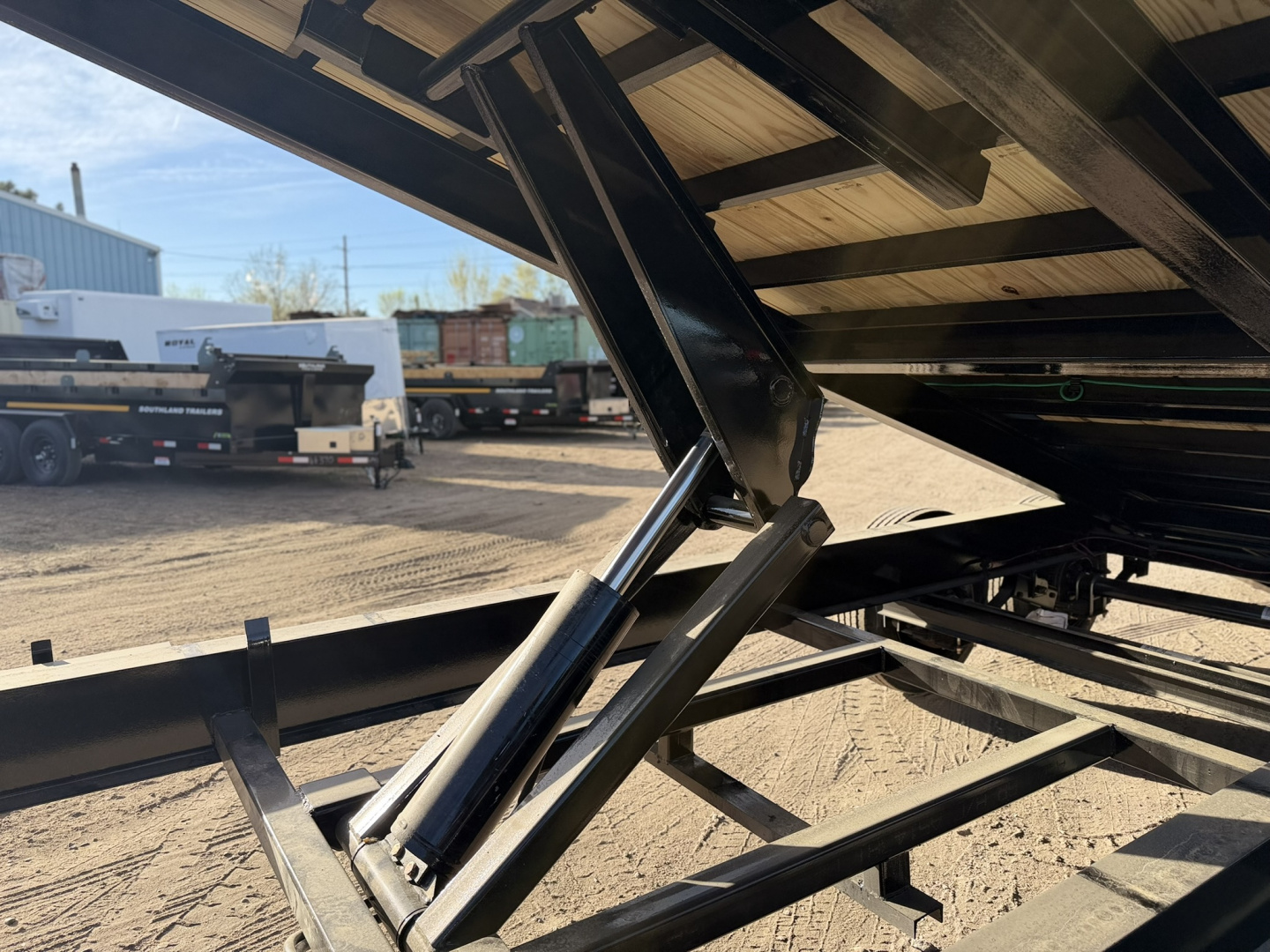 New 2026 Load Trail 8.5-24 Tilting Deckover Equipment Hauler W/ 16PLY Tire Upgrade 16K GVWR