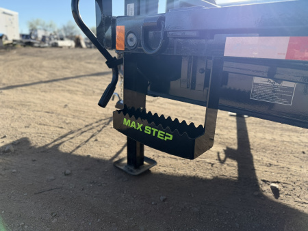 New 2026 Load Trail 8.5-24 Tilting Deckover Equipment Hauler W/ 16PLY Tire Upgrade 16K GVWR