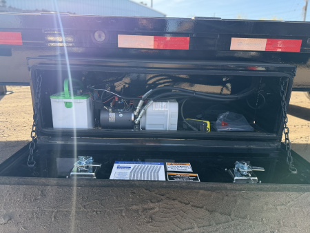 New 2026 Load Trail 8.5-24 Tilting Deckover Equipment Hauler W/ 16PLY Tire Upgrade 16K GVWR