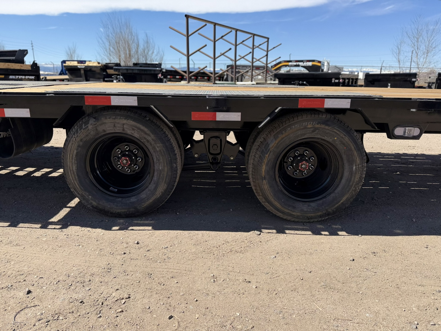 New 2026 Load Trail 8.5-32 Gooseneck Equipment Hauler 24K GVWR