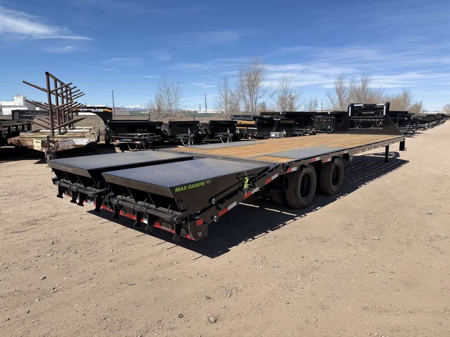 New 2026 Load Trail 8.5-32 Gooseneck Equipment Hauler 24K GVWR