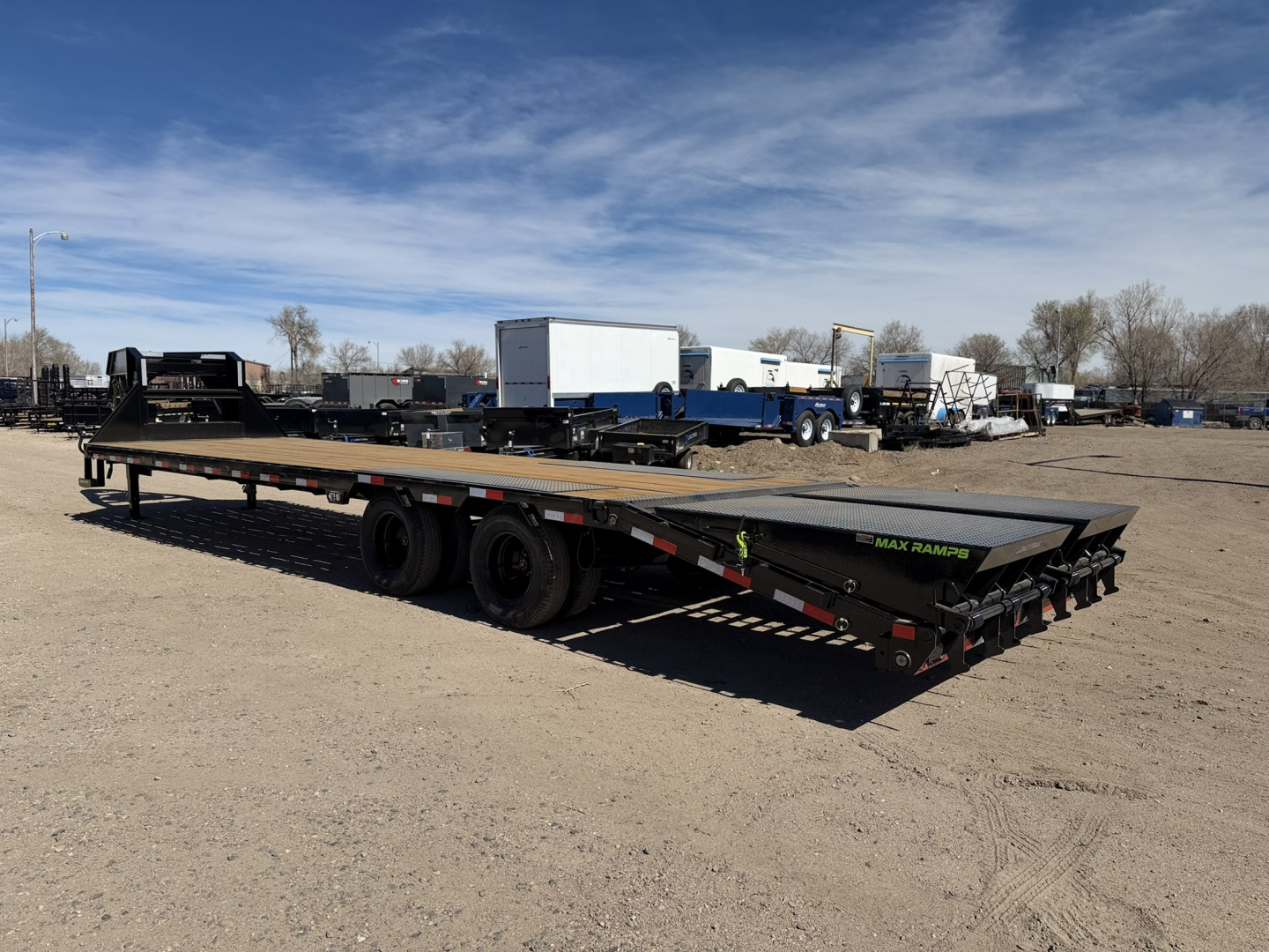 New 2026 Load Trail 8.5-32 Gooseneck Equipment Hauler 24K GVWR