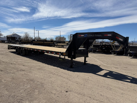 New 2026 Load Trail 8.5-32 Gooseneck Equipment Hauler 24K GVWR