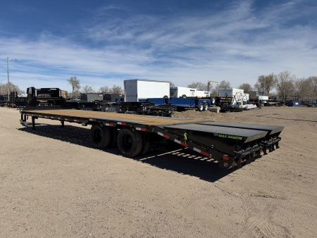New 2026 Load Trail 8.5-32 Gooseneck Equipment Hauler 24K GVWR