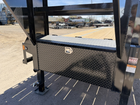 New 2026 Load Trail 8.5-32 Gooseneck Equipment Hauler 24K GVWR
