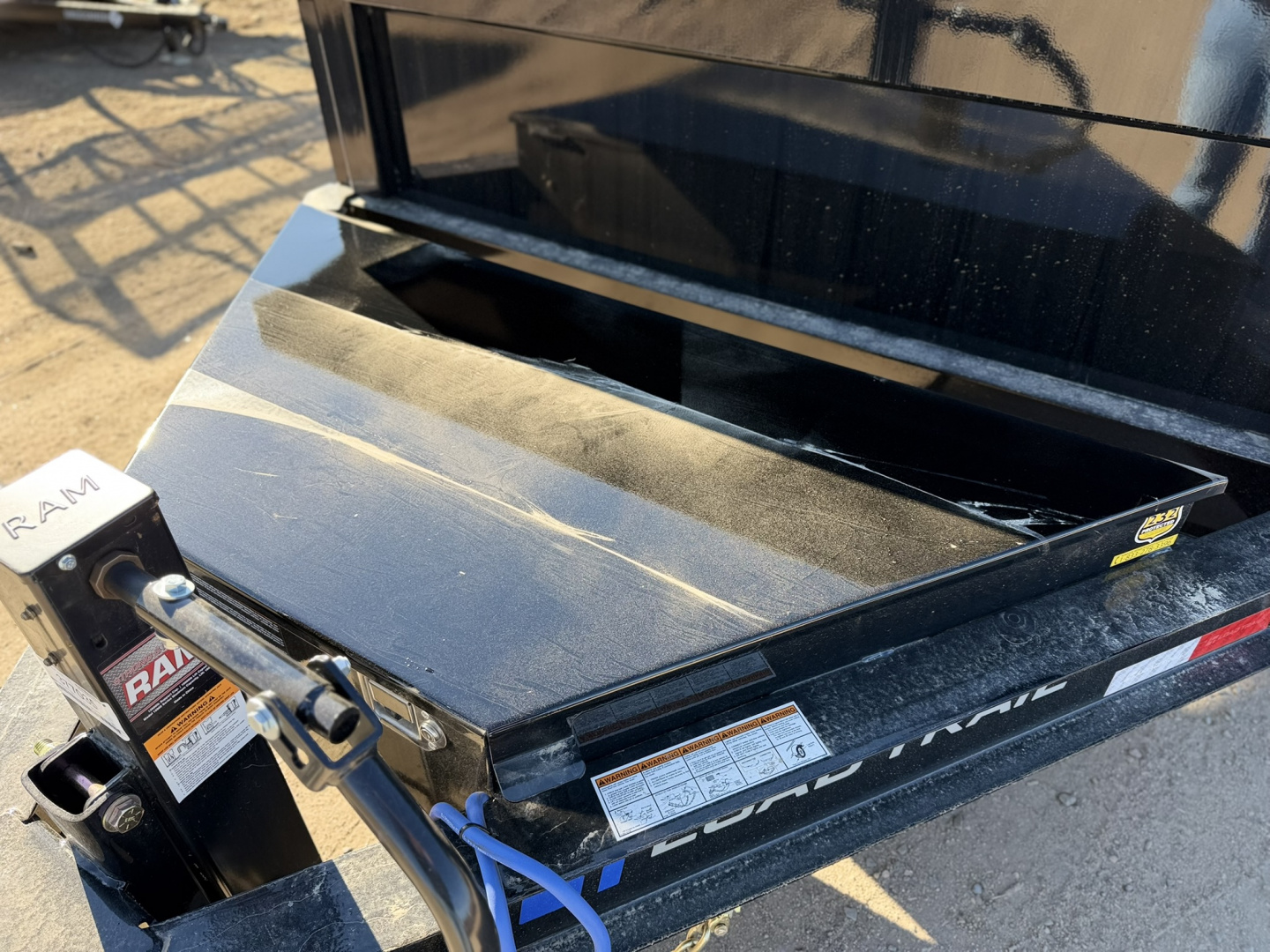 New 2026 Load Trail 7-14 Dump 7K Axles