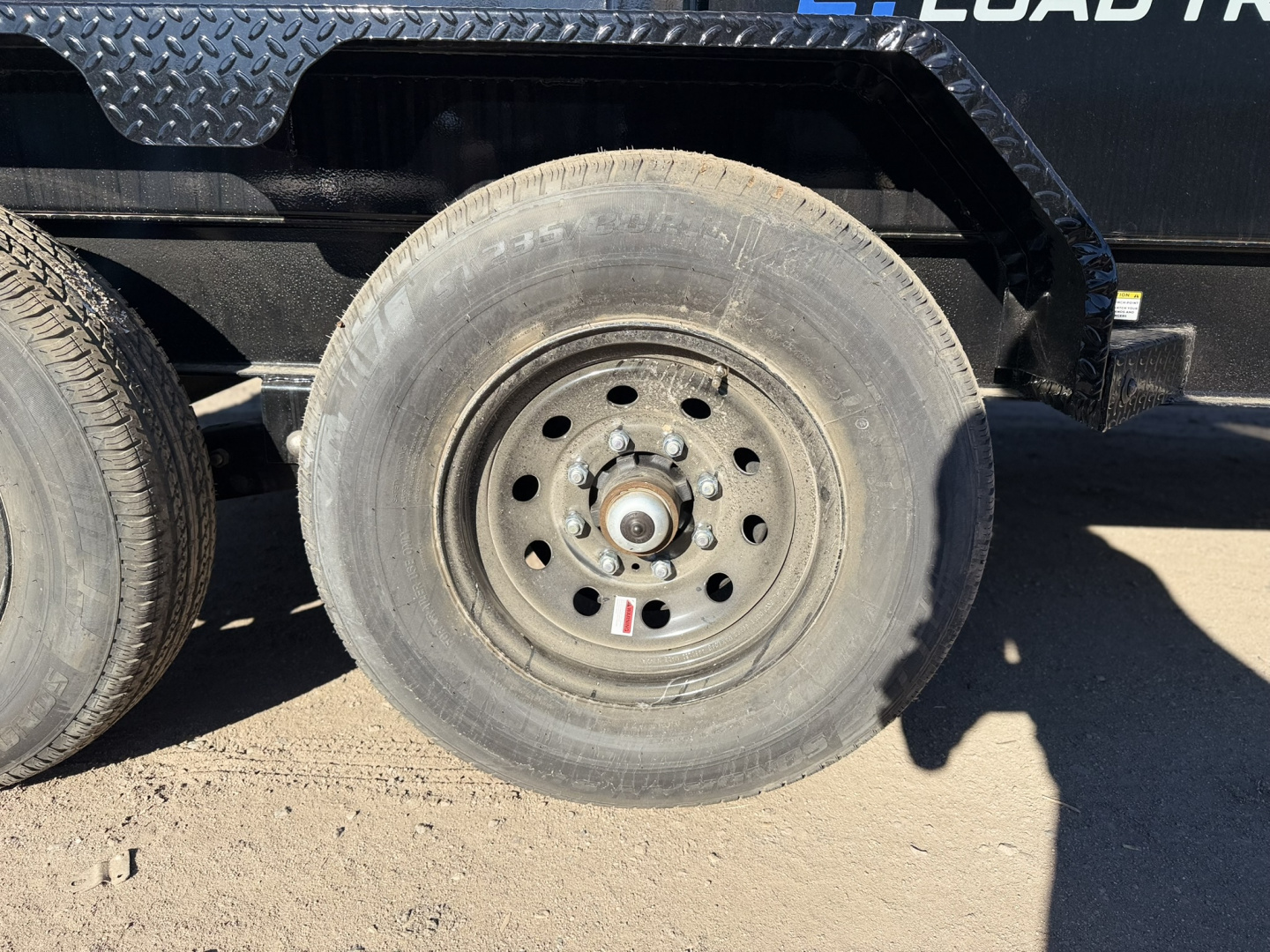 New 2026 Load Trail 7-14 Dump 7K Axles