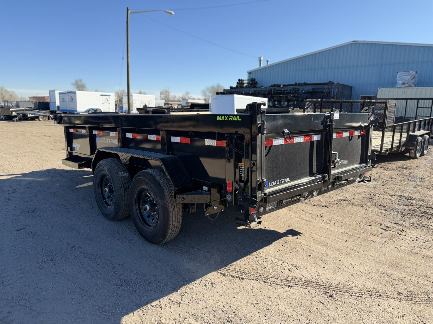 New 2026 Load Trail 7-14 Dump 7K Axles