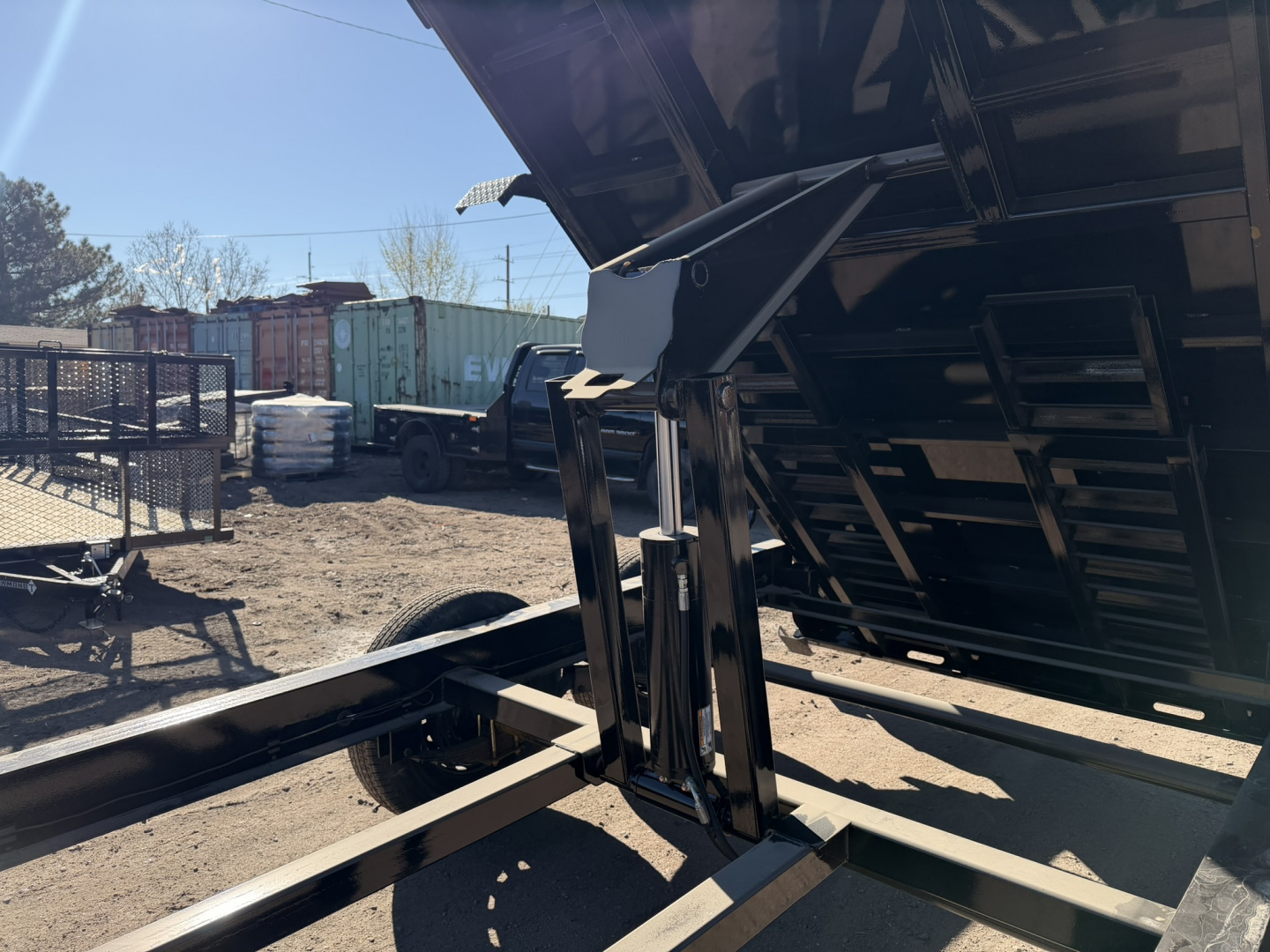 New 2026 Load Trail 7-14 Dump 7K Axles