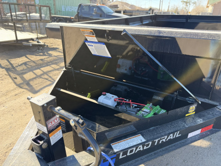 New 2026 Load Trail 7-14 Dump 7K Axles