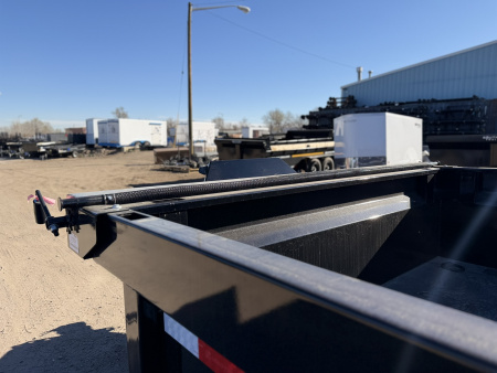 New 2026 Load Trail 7-14 Dump 7K Axles