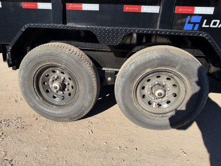 New 2026 Load Trail 7-14 Dump 7K Axles
