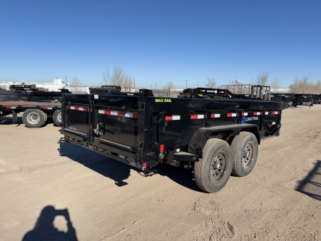 New 2026 Load Trail 7-14 Dump 7K Axles