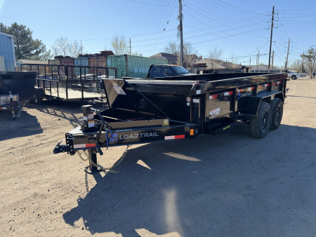 New 2026 Load Trail 7-14 Dump 7K Axles