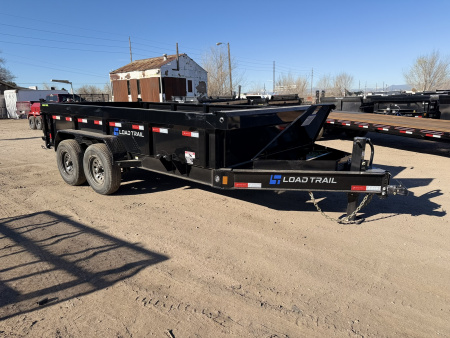 New 2026 Load Trail 7-14 Dump 7K Axles