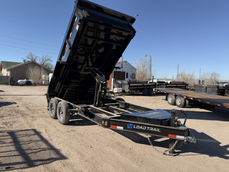 New 2026 Load Trail 7-14 Dump 7K Axles