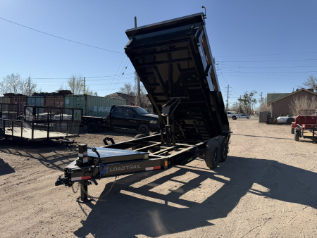 New 2026 Load Trail 7-14 Dump 7K Axles